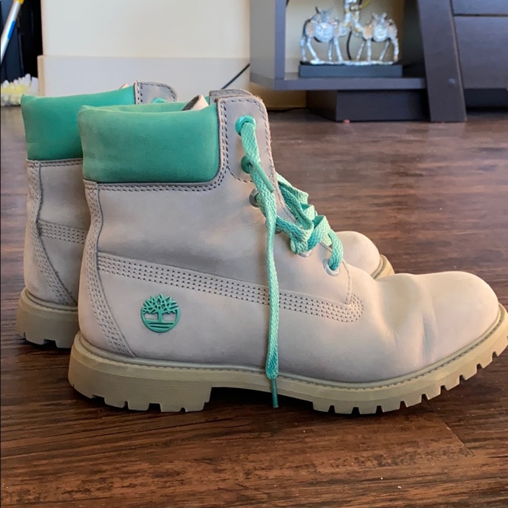 Limited Edition “New York” Timberlands